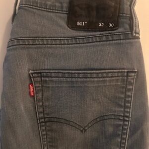 Levi's RARE and discontinued reinforced 511 Commuter jeans